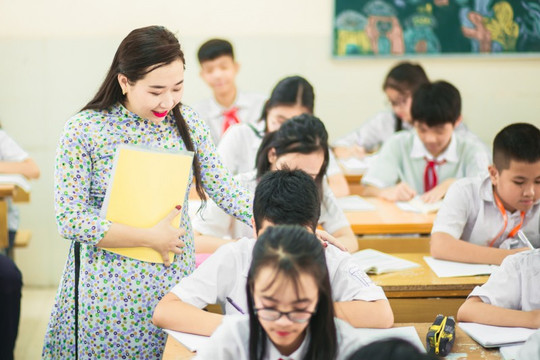 Hà Nội: Cô giáo trẻ lan tỏa tình yêu môi trường đến với học sinh
