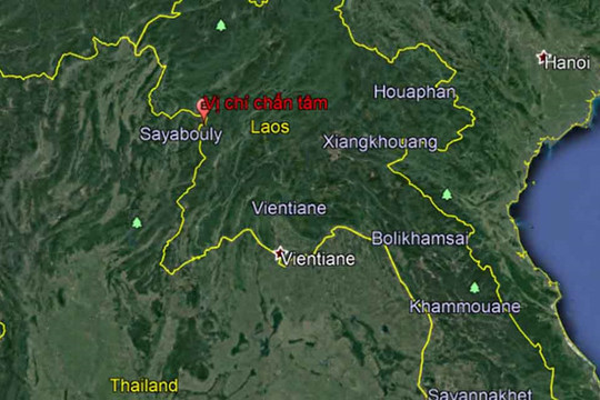 Lý giải nguyên nhân khi động đất ở Lào lại khiến Hà Nội bị rung chấn