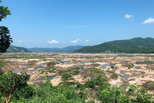 Sông Mê Kông sẽ cạn nước nghiêm trọng trong thời gian tới