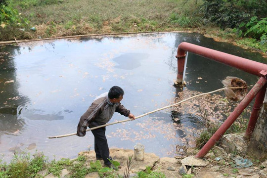 Sơn La: Tạm ngừng cấp nước do ô nhiễm, hàng nghìn hộ dân ở Mai Sơn bị ảnh hưởng