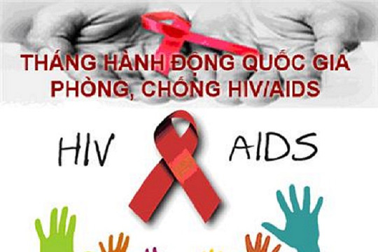 Cùng hành động để kết thúc dịch AIDS