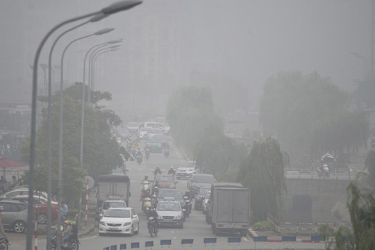 Nâng cao cảnh báo và hạn chế ô nhiễm không khí đô thị