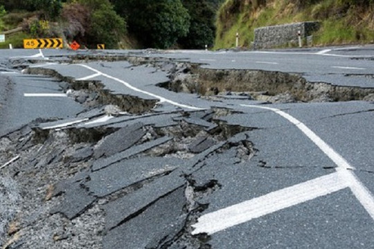 Động đất 5,9 độ richter ở đảo Bắc New Zealand
