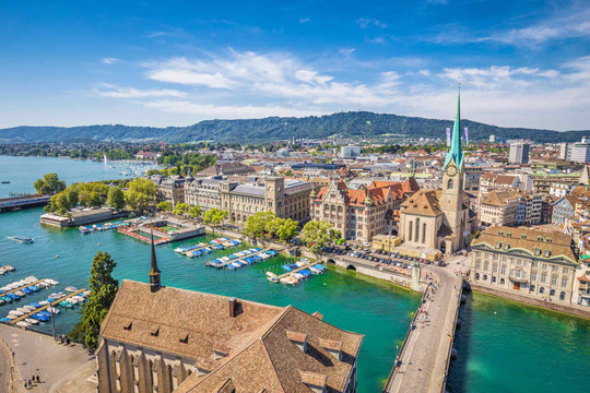 Thụy Sĩ: Thành phố Zurich được xếp hạng toàn diện nhất thế giới