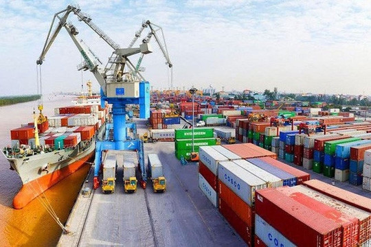 Nửa đầu tháng 11/2019: Giảm 10,7% tổng trị giá xuất nhập khẩu hàng hóa