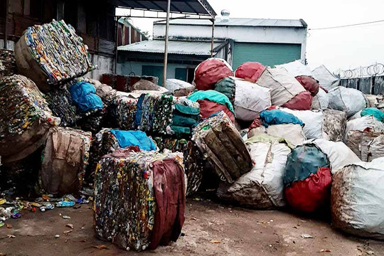 Đắk Nông: Xử phạt cơ sở tái chế nhựa gây ô nhiễm môi trường 175 triệu đồng