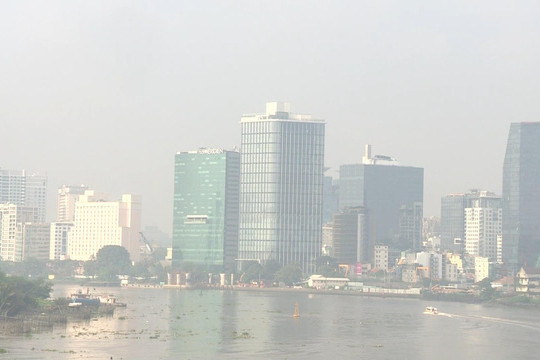 TP. Hồ Chí Minh: Mỗi năm có hơn 150 ngày ô nhiễm vượt quy chuẩn
