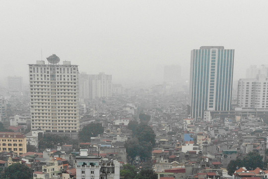 Hà Nội: Chất lượng không khí vẫn ở mức xấu