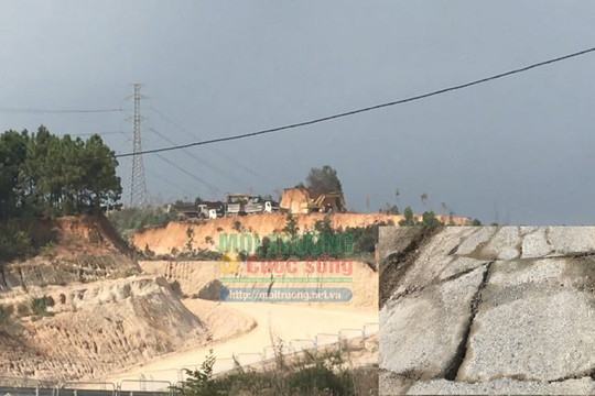 Hoành Bồ (Quảng Ninh): Người dân “kêu cứu” vì điểm khai thác đất gây ô nhiễm môi trường
