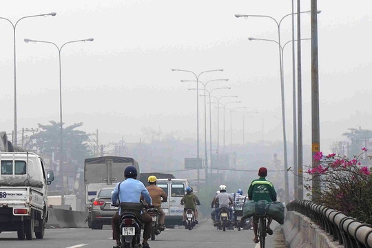 Cần cơ chế để giảm thiểu ô nhiễm không khí