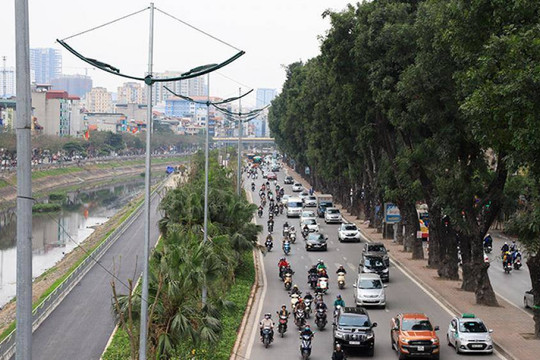 Hà Nội sẽ xây thêm cầu vượt đi bộ, đi xe đạp bắc qua sông Tô Lịch và đường Láng