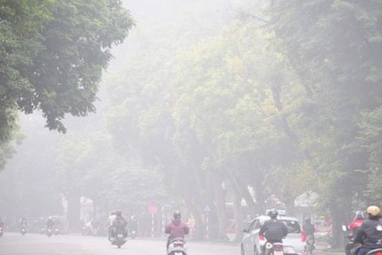 Hà Nội: Ô nhiễm không khí cần chủ động phương án ứng phó