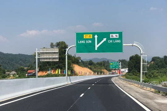 Đề xuất vận hành thử nghiệm xe lưu thông trên cao tốc Bắc Giang – Lạng Sơn đến trước Tết dương lịch