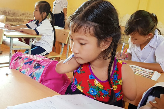 Việt Nam: Hơn 7% dân số là người khuyết tật