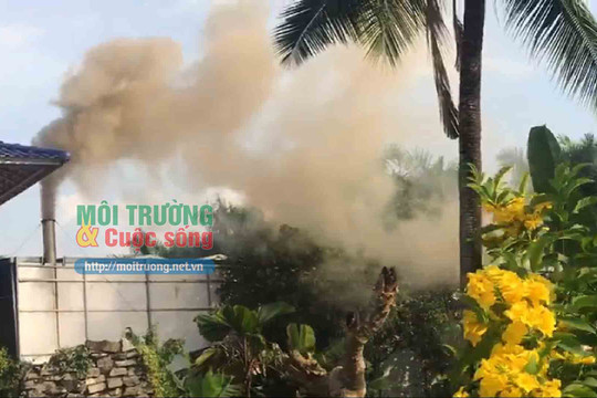 Tp. Hồ Chí Minh (Bài 1): Công ty may Long Mã Phát xả khí thải gây ô nhiễm, doanh nghiệp liền kề khốn khổ