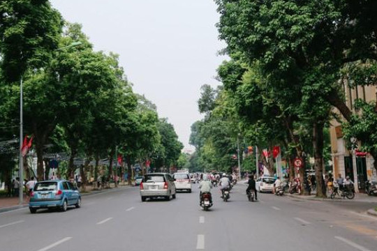 31 đường phố của Hà Nội được đặt tên mới