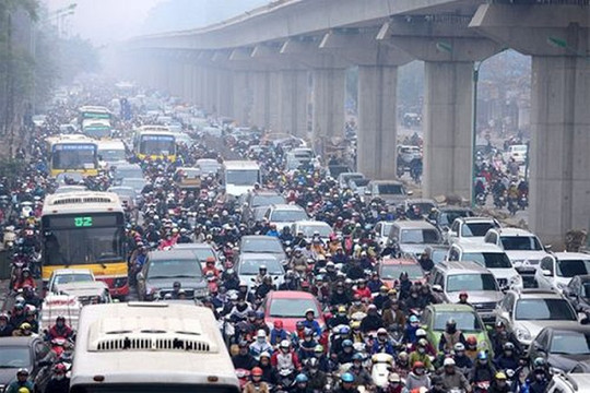 Hà Nội: Cần có giải pháp giảm ô nhiễm môi trường từ phương tiện giao thông