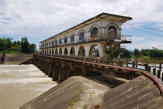 Lo thiếu nước sinh hoạt Đà Nẵng đề nghị 2 thủy điện A Vương, Sông Bung 4 hạn chế phát điện