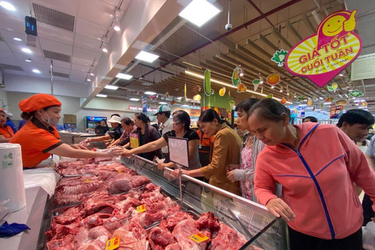 Bộ Tài chính đề xuất giảm mức thuế nhập khẩu các mặt hàng thịt
