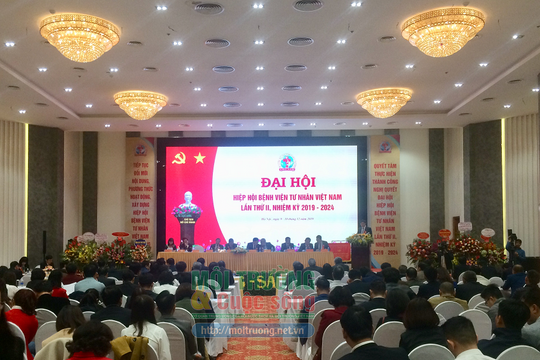Đại hội Hiệp hội bệnh viện tư nhân Việt Nam lần thứ II