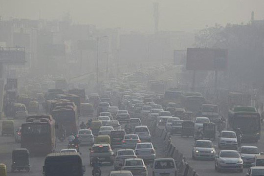 Ấn Độ: Chất lượng không khí tại thủ đô New Deli đang ở mức “nguy hiểm”
