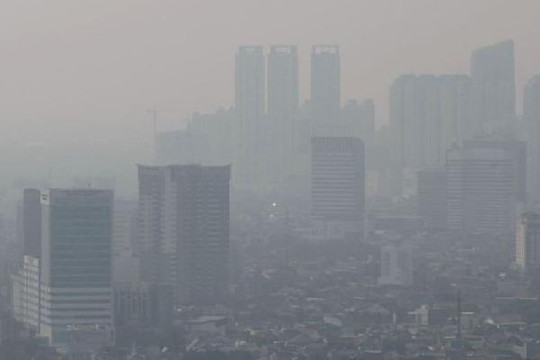 Ô nhiễm không khí ở Hà Nội bất ngờ vọt lên ngưỡng nguy hại