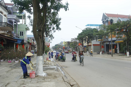 Hà Nội: Tăng cường vệ sinh môi trường dịp Tết Nguyên đán Canh Tý