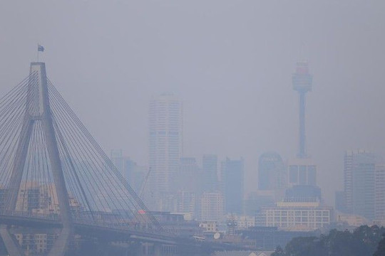 Australia: Khói mù dày đặc lại bao bao phủ Sydney