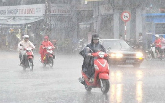 Dự báo thời tiết ngày 15/12: Các tỉnh từ Quảng Bình đến Phú Yên có mưa rào