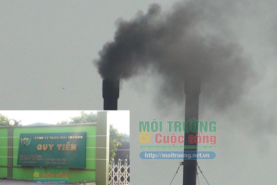 Bà Rịa – Vũng Tàu – Bài 2: công ty môi trường Quý Tiến hoạt động gây ô nhiễm, thẩm quyền quản lý, xử lý thuộc Sở TN&MT