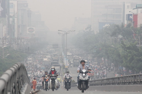 Giảm ô nhiễm không khí có lợi tức thì đối với sức khỏe
