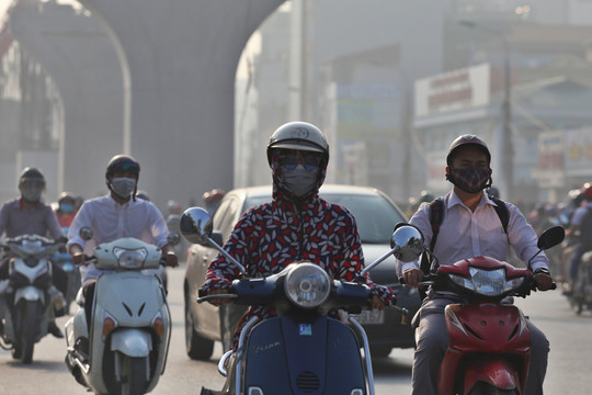 Ô nhiễm không khí nghiêm trọng: Bộ Tài nguyên và Môi trường họp khẩn tìm giải pháp