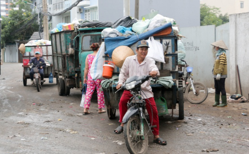 TP. HCM: Hơn 1,3 triệu hộ dân ký cam kết không xả rác ra đường