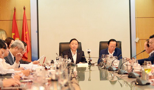 Bộ TN&MT họp liên ngành về ô nhiễm không khí nghiêm trọng tại Hà Nội