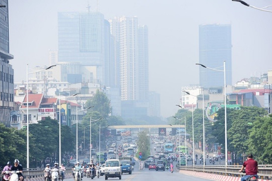 Ô nhiễm không khí kéo dài ở Hà Nội có thể là tác nhân gây ung thư