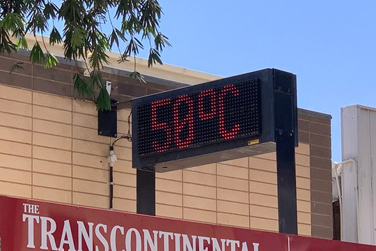 Australia trải qua đợt nóng nhất lịch sử, nhiệt độ cao nhất chạm mức 47,7 độ C