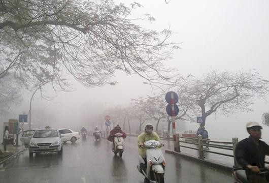 Dự báo thời tiết ngày 21/12: Hà Nội mưa phùn, trời rét