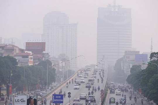 Giảm ô nhiễm không khí cho các tòa nhà