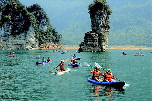 Bảo vệ môi trường để phát triển du lịch bền vững tại Tuyên Quang