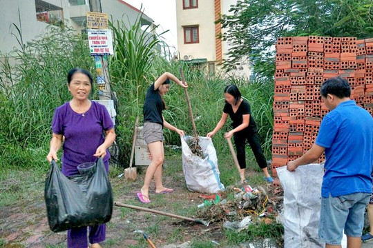 Quảng Ninh: TP Hạ Long giữ gìn vệ sinh môi trường trước Tết