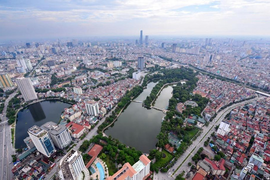 Khung giá đất mới tăng 20%, Hà Nội và TP.HCM có mức giá tối đa 162 triệu đồng/m2