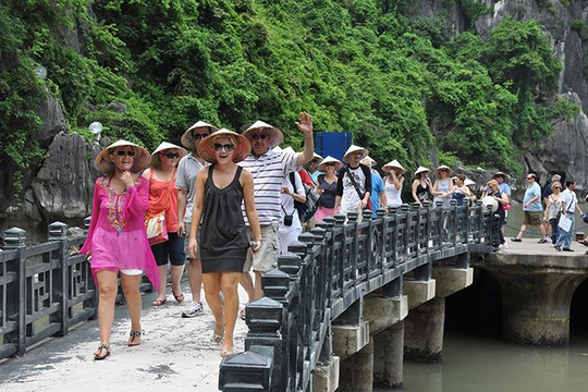 Du lịch Việt Nam đặt mục tiêu đón 20,5 triệu lượt khách quốc tế năm 2020