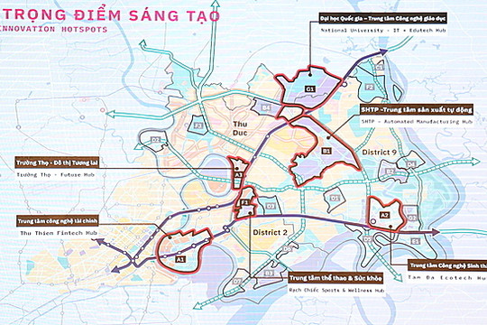 TP Hồ Chí Minh: Khu đô thị sáng tạo có 6 chức năng