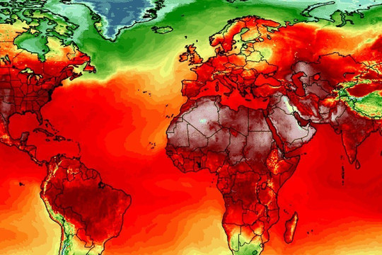 Năm 2020: Dự báo là một trong những năm nóng nhất lịch sử