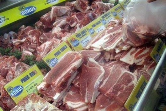 Nga tạm ngừng nhập khẩu sản phẩm thịt lợn từ bang Alagoas của Brazil