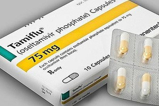 Lô thuốc 50.000 viên thuốc Tamiflu nhập khẩu đã về Việt Nam