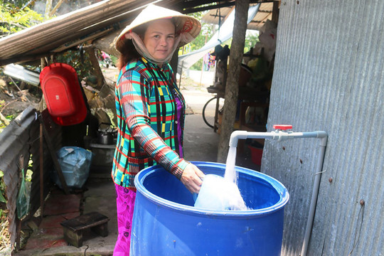 Cần Thơ: Nỗ lực đưa nước sạch về nông thôn