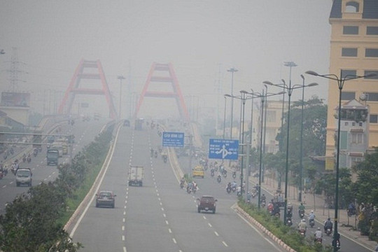 TP Hồ Chí Minh: Ô nhiễm không khí có thể kéo dài đến Tết Canh Tý 2020