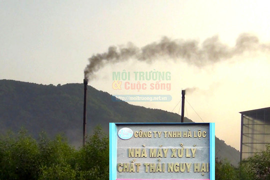 Bà Rịa (Vũng Tàu): Công ty môi trường Hà Lộc bị tố xả thải gây ô nhiễm môi trường