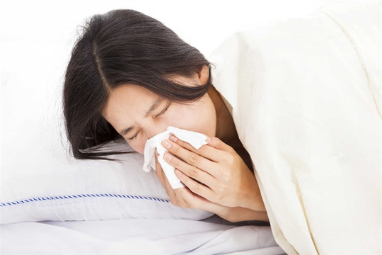 Số người mắc cúm mùa sẽ gia tăng trong thời gian tới